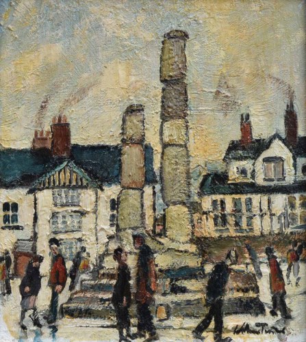 Lot 299 - William Turner, Sandbach, oil.