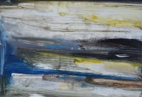Lot 309 - Kenneth Lawson, Winter Headland, Silverdale, acrylic.