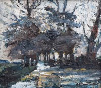 Lot 316 - William Turner, Lower Withington, oil.