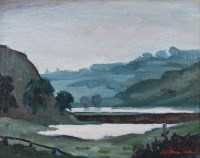 Lot 318 - William Turner, Clark Green, oil.