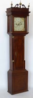 Lot 398 - Longcase clock (Cotton).