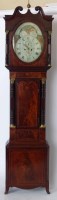 Lot 402 - Longcase clock.