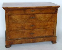 Lot 419 - Continental commode chest.
