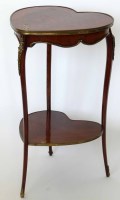 Lot 445 - French occasional table.
