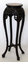 Lot 448 - Oriental jardinier stand.
