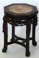 Lot 449 - Oriental jardinier stand.