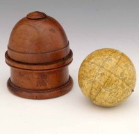 Lot 9 - Newton clestial pocket globe.