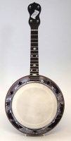 Lot 23 - Dallas Model E George Formby Banjolele, with