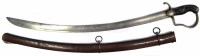 Lot 28 - 1796 light cavalry sabre.