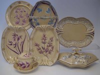 Lot 119 - Lakin Drab ware, to include a lidded small tureen