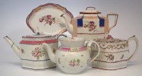 Lot 151 - Lakin and Poole teapot and stand, with sliding