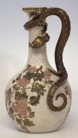 Lot 217 - Royal Worcester vase jug.