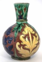 Lot 221 - Della Robbia Vase