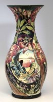 Lot 246 - Large Moorcroft vase