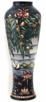 Lot 251 - Moorcroft vase, decorated with Serendipity