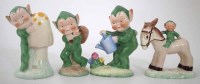 Lot 267 - Four Shelley Pixie models.