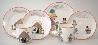 Lot 273 - Two Shelley Mabel Lucie Attwell trios