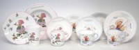 Lot 279 - Two Shelley Mabel Lucie Attwell trios, each with