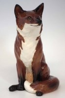 Lot 290 - Beswick fireside fox.