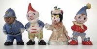 Lot 294 - Set of Wade Noddy figures ton include Noddy, Big