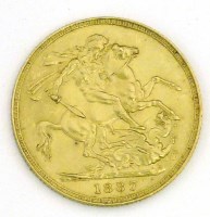 Lot 328 - Gold Sovereign