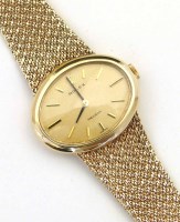 Lot 371 - Rolex Precision 9ct lady's wristwatch.