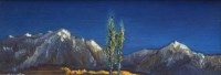 Lot 397 - J.A. Wade, Mountains, oil.