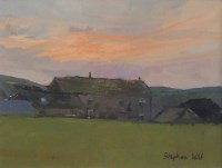 Lot 417 - Stephen Wild, Diggle, Saddleworth, oil.