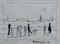 Lot 478 - J.L. Isherwood, Wigan, ink.