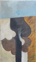 Lot 483 - Geoffrey Key, Plant Forms, mixed media.
