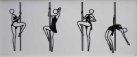 Lot 504 - Julian Opie, This is Shahnoza 3, signed screenprint.