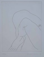 Lot 519 - William Turnbull, Fragments, four signed etchings (4).
