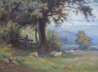 Lot 539 - Frederick J. Knowles, Penygarnedd, North Wales, oil.