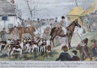 Lot 568 - W.J. Wealthorpe, Humorous sporting illustrations, watercolour and ink (6).