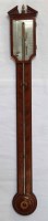 Lot 578 - Stick barometer.