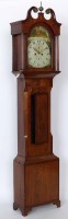 Lot 580 - Longcase clock Lincoln.