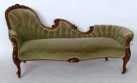Lot 601 - Chaise longue.