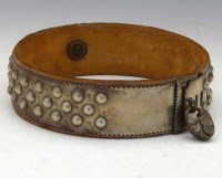 Lot 5 - Hoylake dog collar.