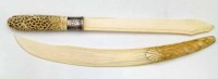 Lot 19 - Burmese paginator and one other.