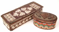 Lot 27 - Two North American boxes.