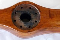 Lot 40 - Avro 504 aeroplane propeller constructed with