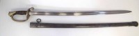 Lot 59 - French M1845 sabre.