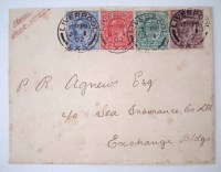 Lot 73 - Postal history first day cover KEVII