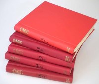Lot 76 - GB stamp collection in five senator albums with