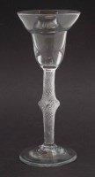 Lot 81 - Pan top wine glass.