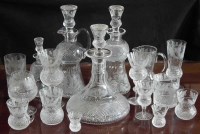 Lot 84 - Sweet Edinburgh glass.