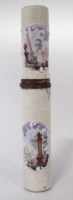 Lot 120 - Enamel bodkin case