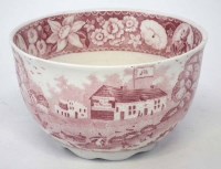 Lot 167 - Masons Waterloo bowl.