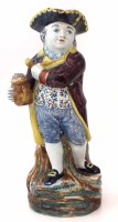 Lot 171 - Dutch Delft toby jug.