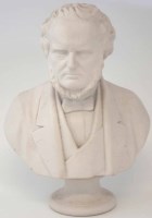 Lot 176 - John Adams & Co Parian but of Lord Derby after